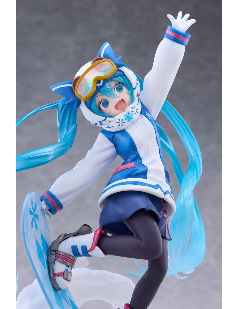 Hatsune Miku AMP+ PVC Figure Snow Miku All Stars 2016 Ver. 23 cm Taito