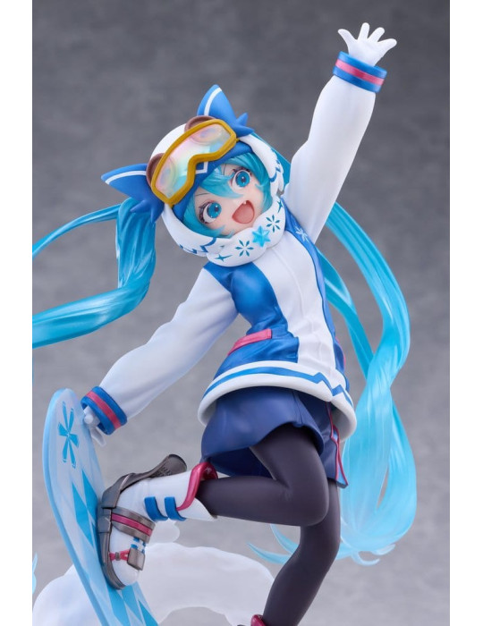 Hatsune Miku AMP+ PVC Figure Snow Miku All Stars 2016 Ver. 23 cm Taito