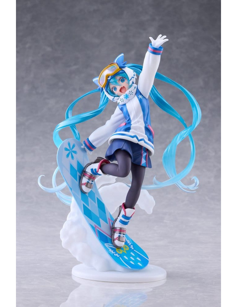 Hatsune Miku figurine PVC AMP+ Snow Miku All Stars 2016 Ver. 23 cm Taito