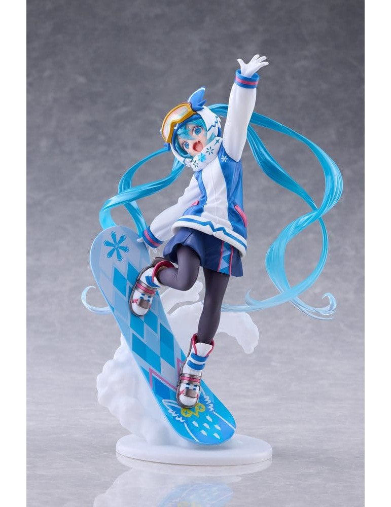 Hatsune Miku AMP+ PVC Figure Snow Miku All Stars 2016 Ver. 23 cm Taito