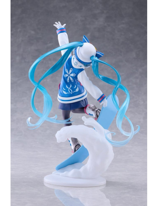 Hatsune Miku figurine PVC AMP+ Snow Miku All Stars 2016 Ver. 23 cm Taito