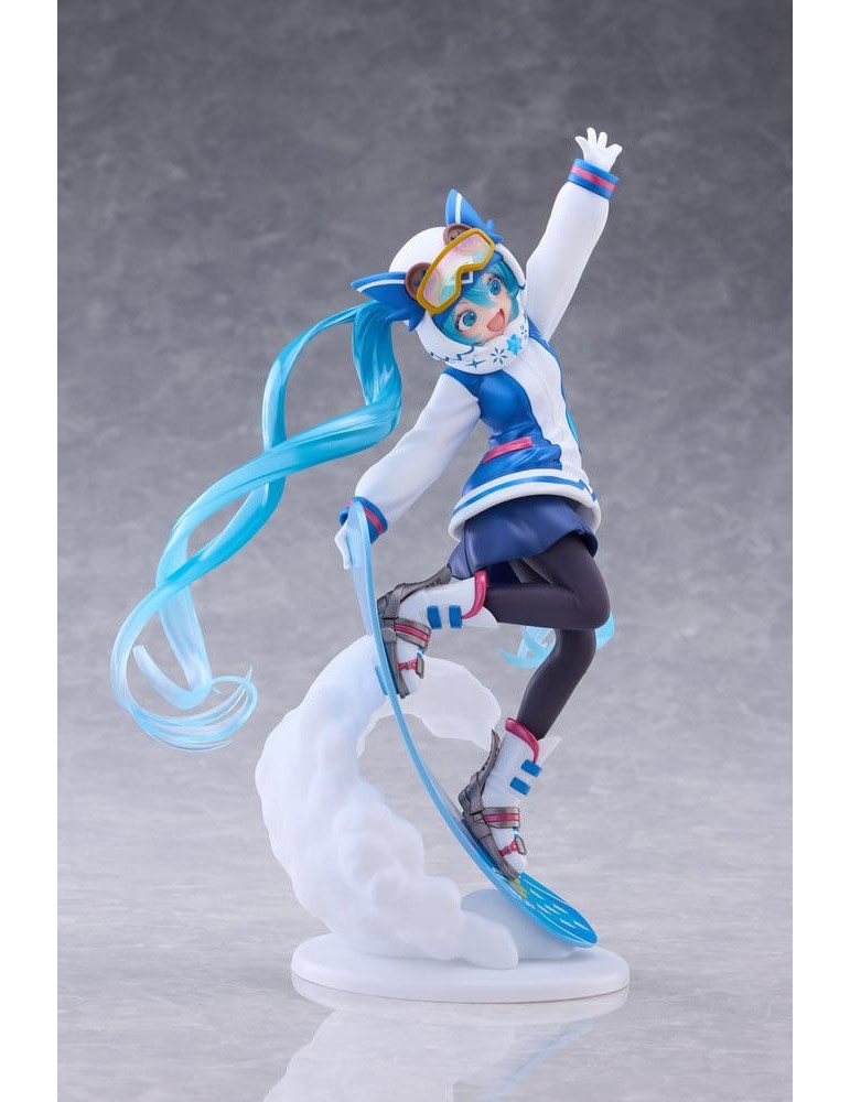 Hatsune Miku AMP+ PVC Figure Snow Miku All Stars 2016 Ver. 23 cm Taito