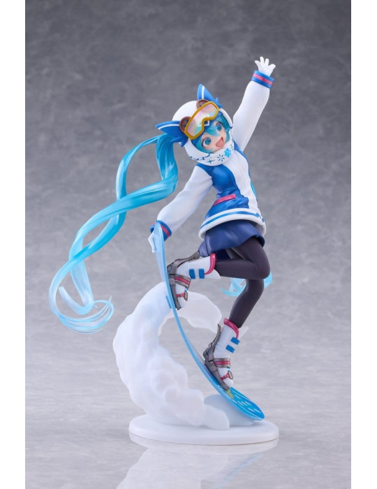 Hatsune Miku figurine PVC AMP+ Snow Miku All Stars 2016 Ver. 23 cm Taito