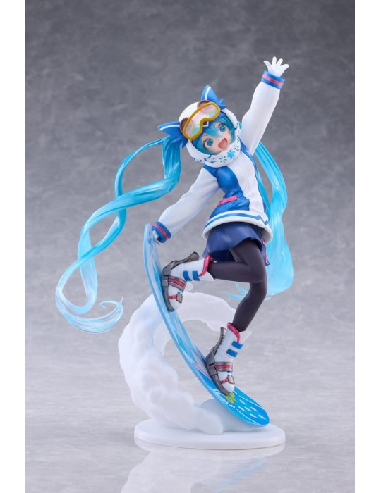 Hatsune Miku AMP+ PVC Figure Snow Miku All Stars 2016 Ver. 23 cm Taito