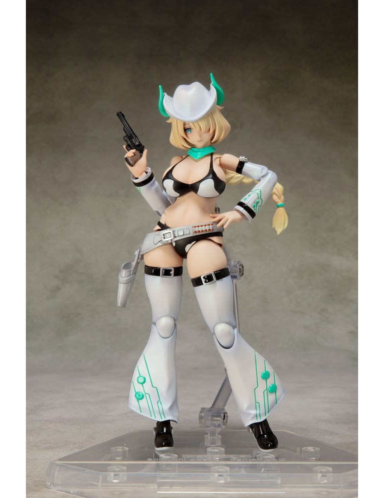 Original Character Plastic Model Kit AlienDress Quatre 16 cm Alphamax