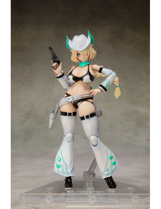 Original Character Plastic Model Kit AlienDress Quatre 16 cm Alphamax