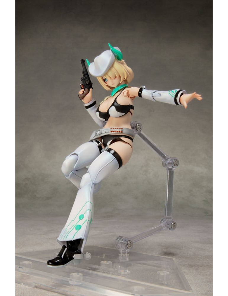 Original Character Plastic Model Kit AlienDress Quatre 16 cm Alphamax