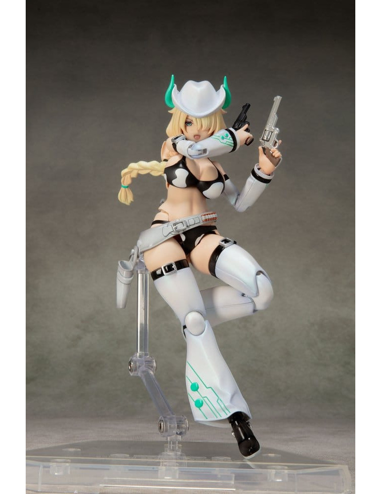 Original Character Plastic Model Kit AlienDress Quatre 16 cm Alphamax