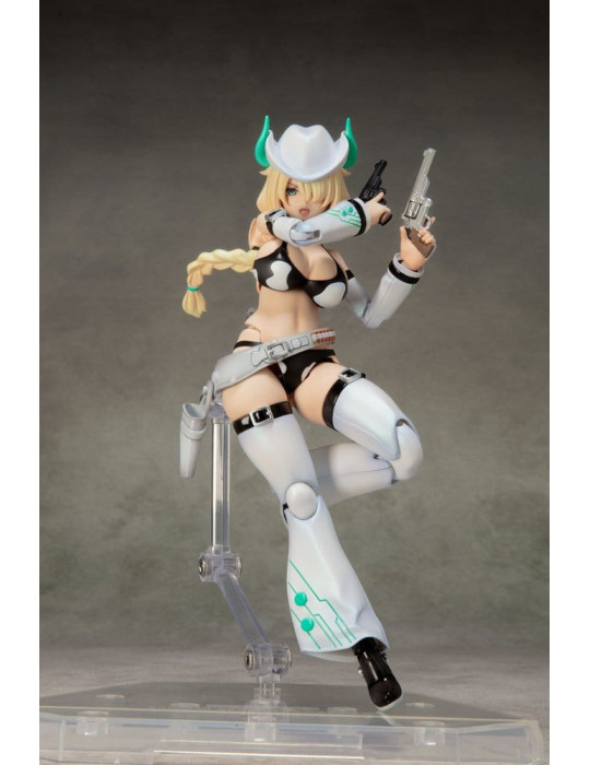 Original Character Plastic Model Kit AlienDress Quatre 16 cm Alphamax