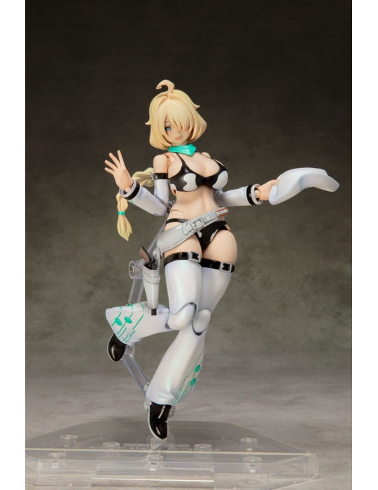 Original Character Plastic Model Kit AlienDress Quatre 16 cm Alphamax