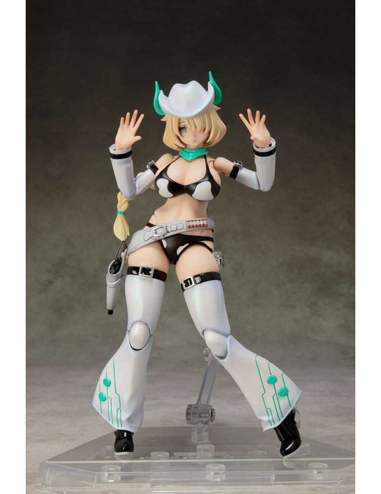 Original Character Plastic Model Kit AlienDress Quatre 16 cm Alphamax