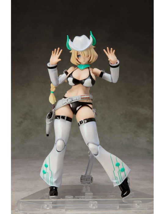 Original Character Plastic Model Kit AlienDress Quatre 16 cm Alphamax
