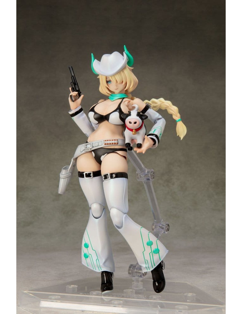 Original Character Plastic Model Kit AlienDress Quatre 16 cm Alphamax