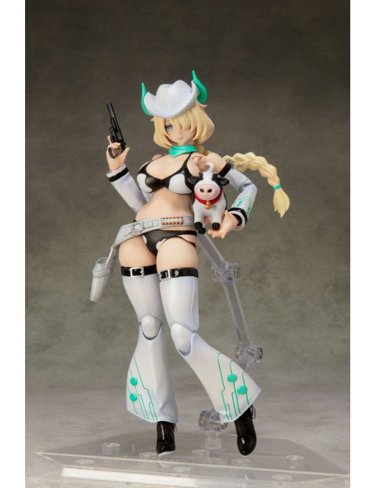 Original Character Plastic Model Kit AlienDress Quatre 16 cm Alphamax