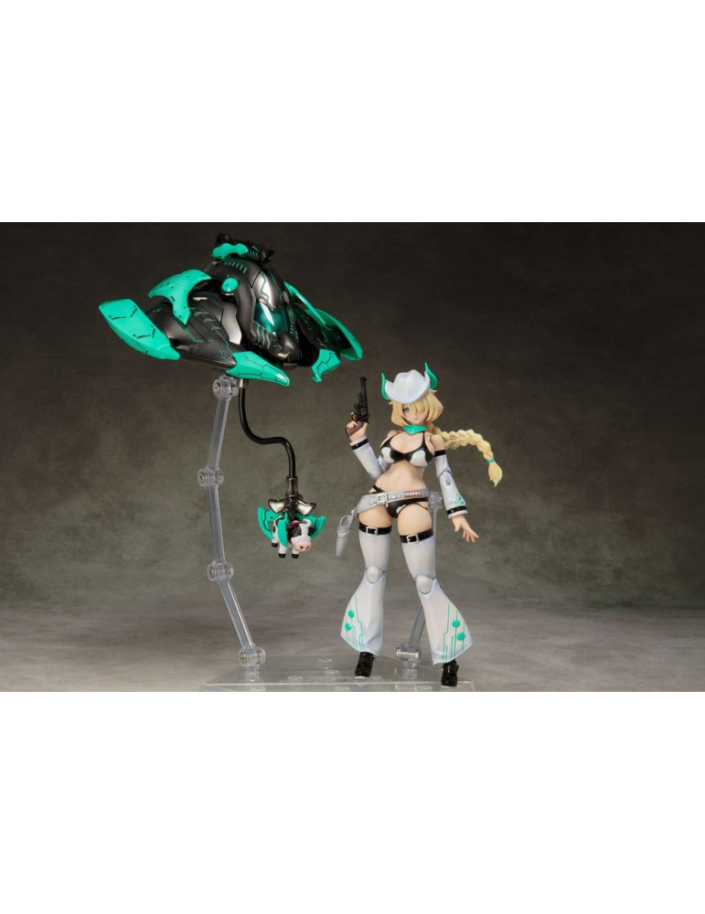 Original Character Plastic Model Kit AlienDress Quatre 16 cm Alphamax