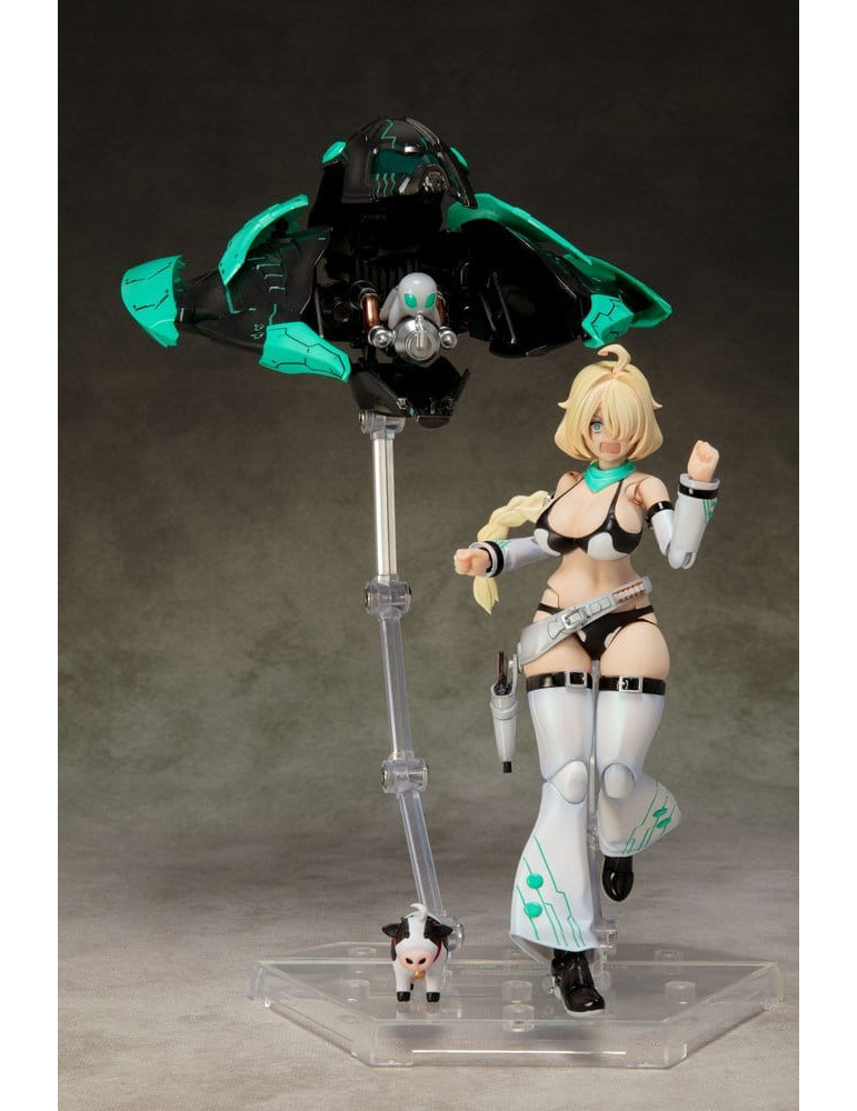 Original Character Plastic Model Kit AlienDress Quatre 16 cm Alphamax
