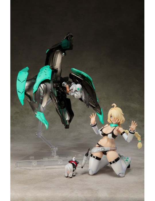 Original Character Plastic Model Kit AlienDress Quatre 16 cm Alphamax