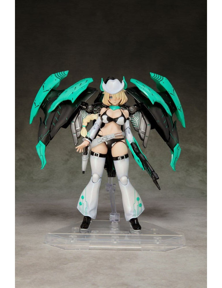 Original Character Plastic Model Kit AlienDress Quatre 16 cm Alphamax