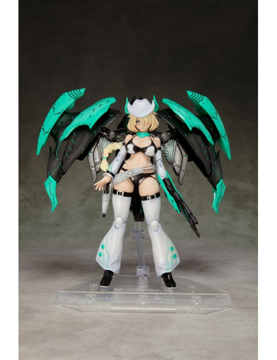 Original Character Plastic Model Kit AlienDress Quatre 16 cm Alphamax