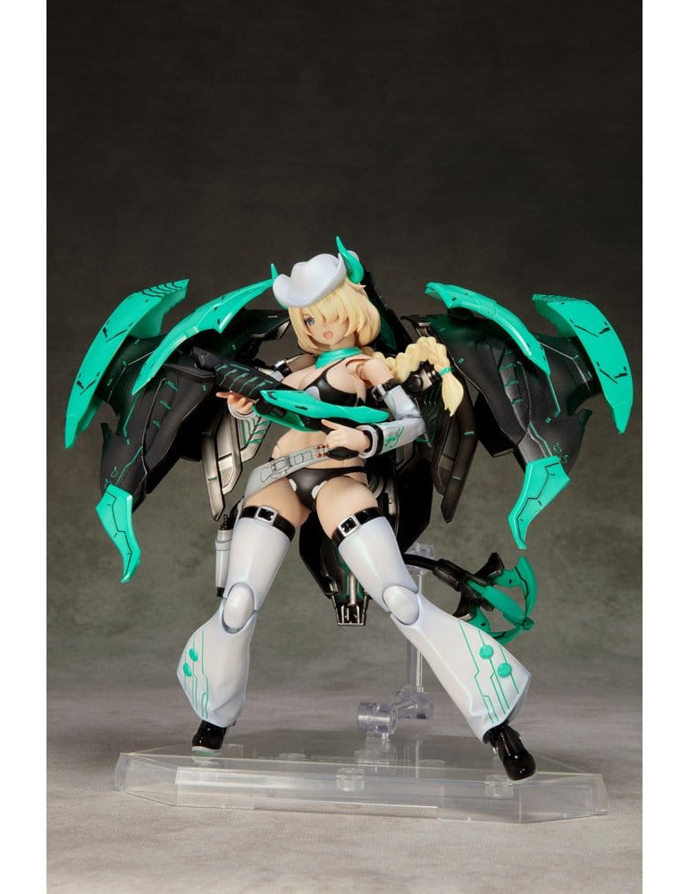 Original Character Plastic Model Kit AlienDress Quatre 16 cm Alphamax