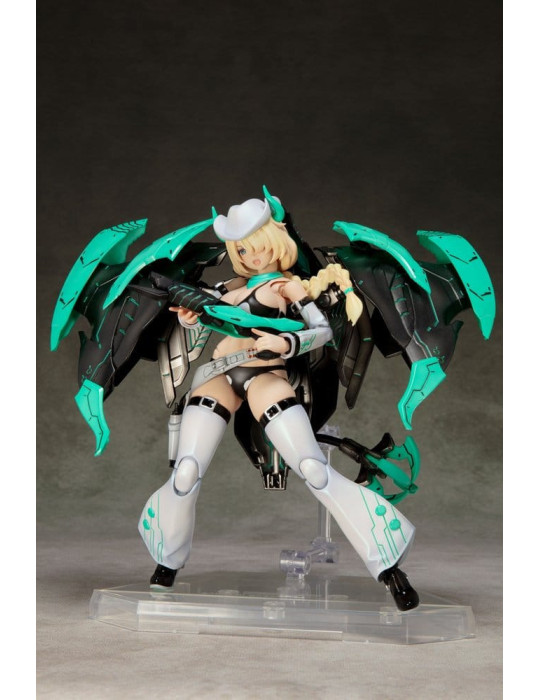 Original Character Plastic Model Kit AlienDress Quatre 16 cm Alphamax