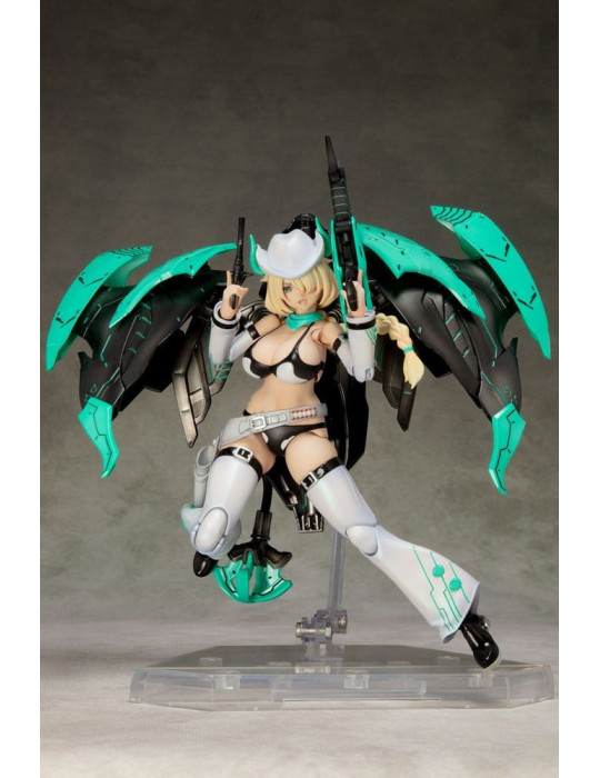 Original Character Plastic Model Kit AlienDress Quatre 16 cm Alphamax