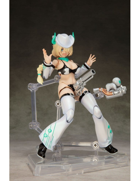 Original Character Plastic Model Kit AlienDress Quatre 16 cm Alphamax
