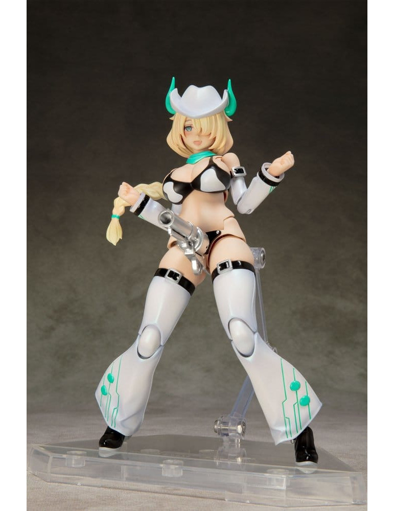 Original Character Plastic Model Kit AlienDress Quatre 16 cm Alphamax