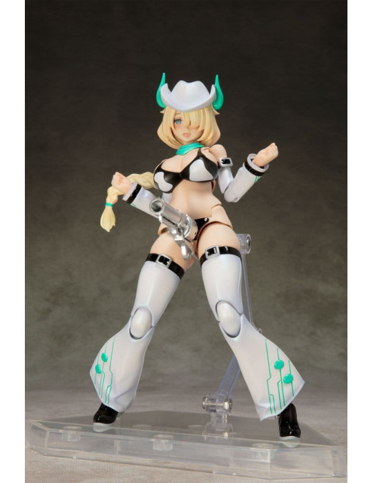 Original Character Plastic Model Kit AlienDress Quatre 16 cm Alphamax