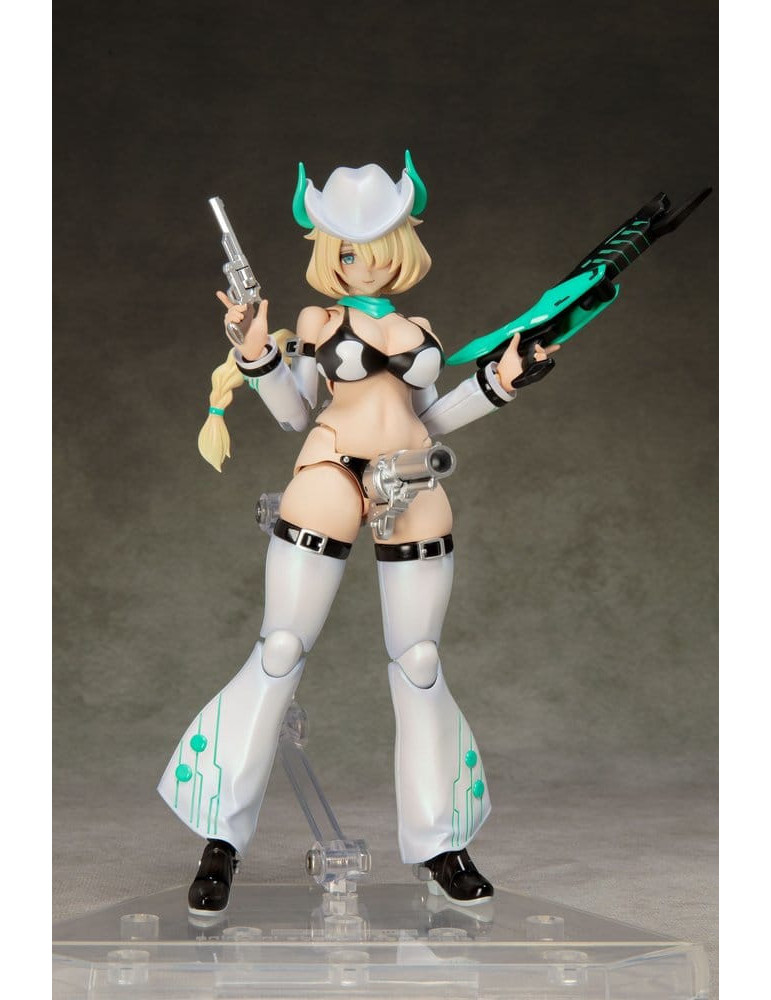 Original Character Plastic Model Kit AlienDress Quatre 16 cm Alphamax