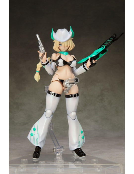 Original Character Plastic Model Kit AlienDress Quatre 16 cm Alphamax