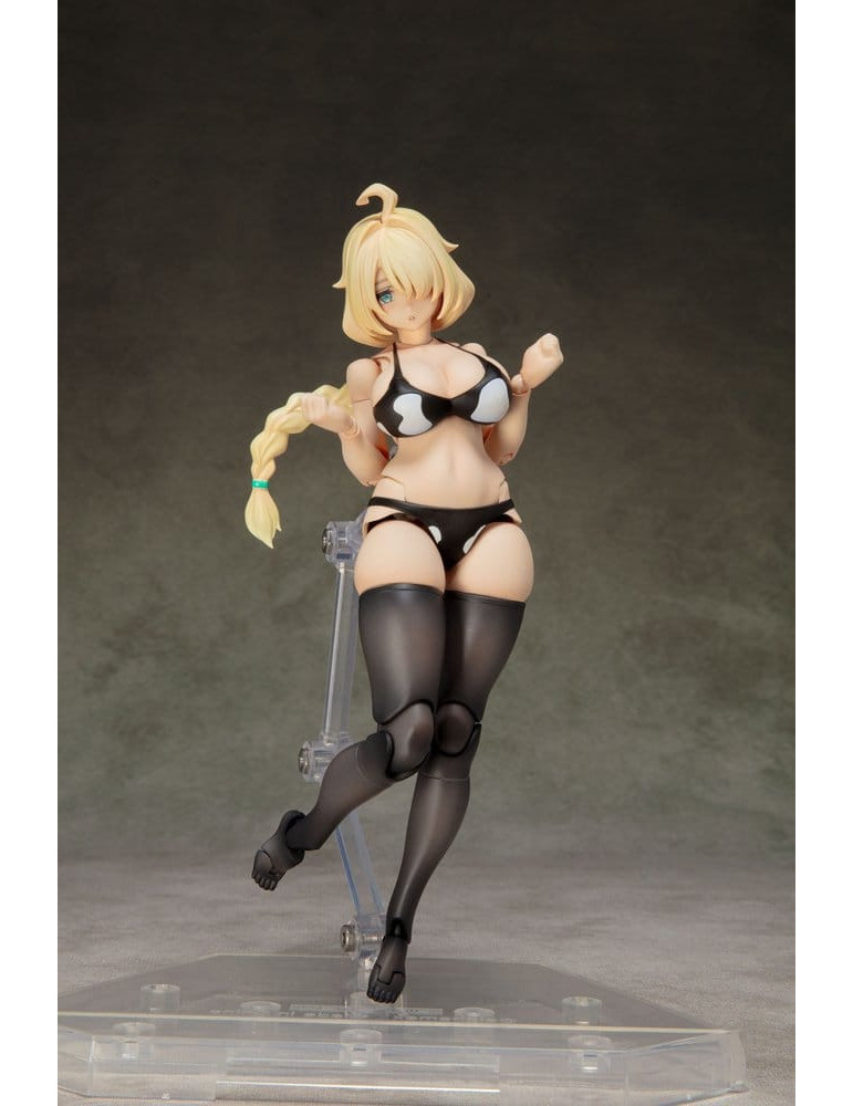 Original Character Plastic Model Kit AlienDress Quatre 16 cm Alphamax