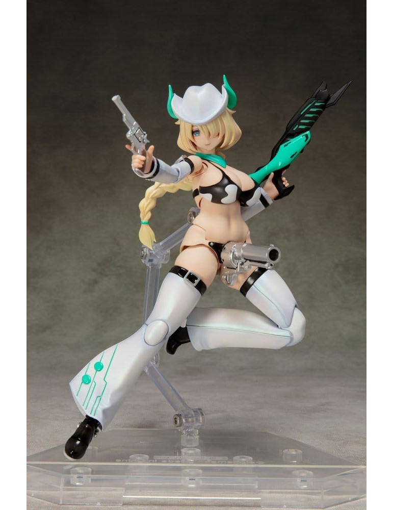 Original Character Plastic Model Kit AlienDress Quatre 16 cm Alphamax