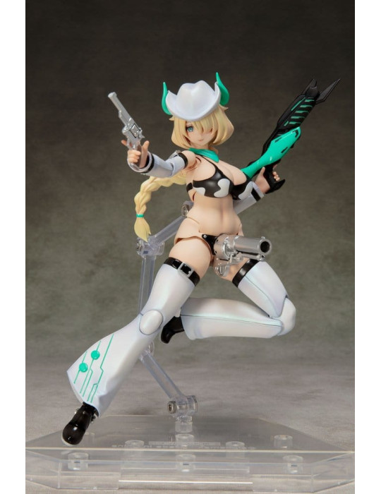 Original Character Plastic Model Kit AlienDress Quatre 16 cm Alphamax