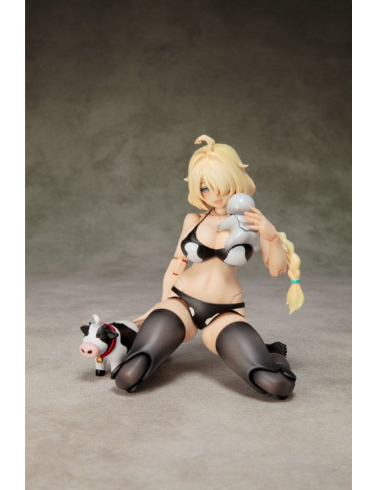 Original Character Plastic Model Kit AlienDress Quatre 16 cm Alphamax