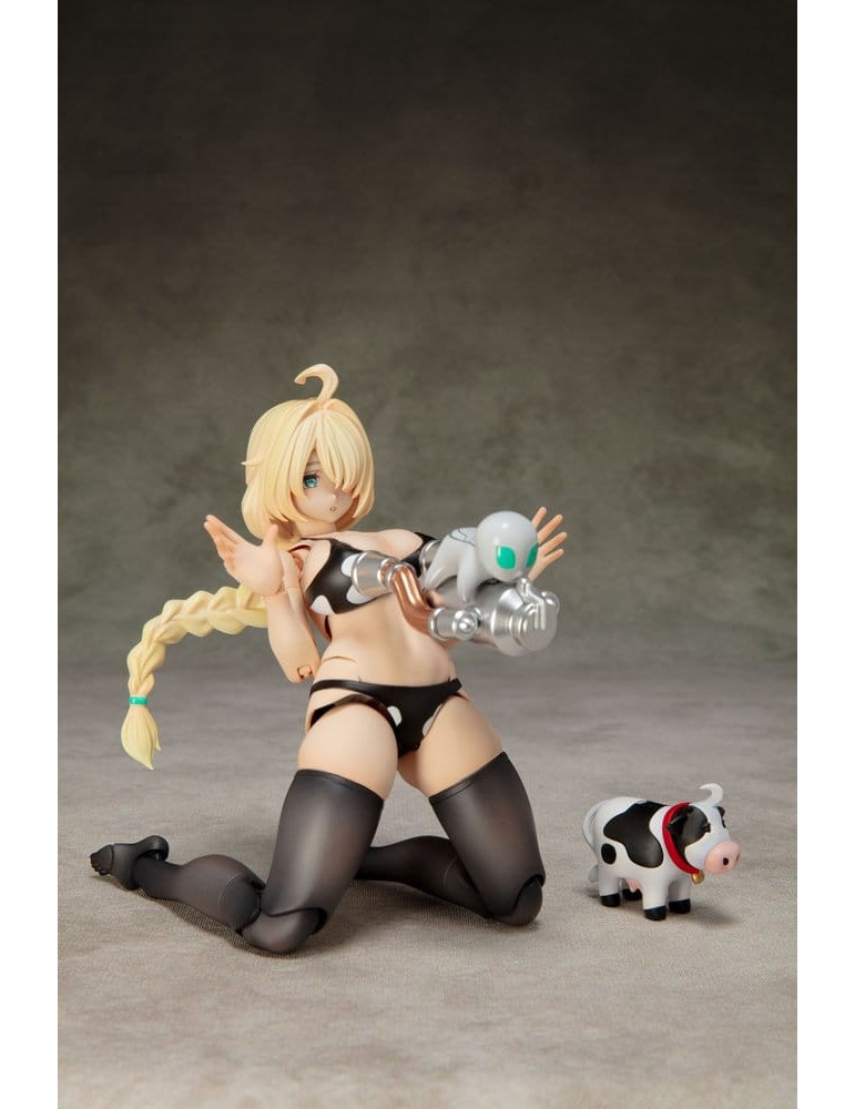 Original Character Plastic Model Kit AlienDress Quatre 16 cm Alphamax