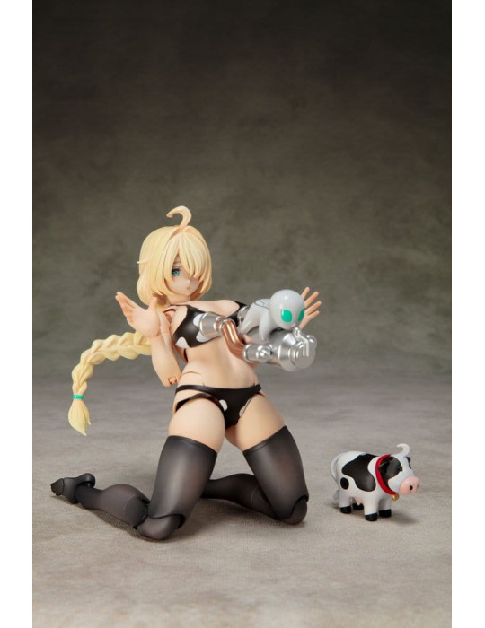Original Character Plastic Model Kit AlienDress Quatre 16 cm Alphamax