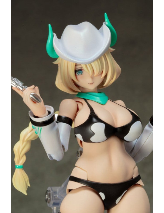 Original Character Plastic Model Kit AlienDress Quatre 16 cm Alphamax