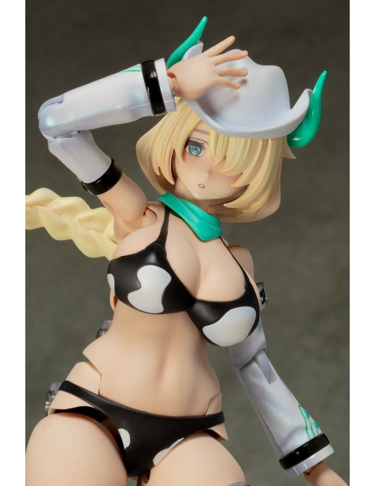 Original Character Plastic Model Kit AlienDress Quatre 16 cm Alphamax