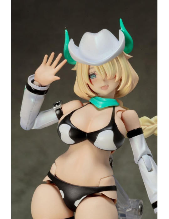 Original Character Plastic Model Kit AlienDress Quatre 16 cm Alphamax