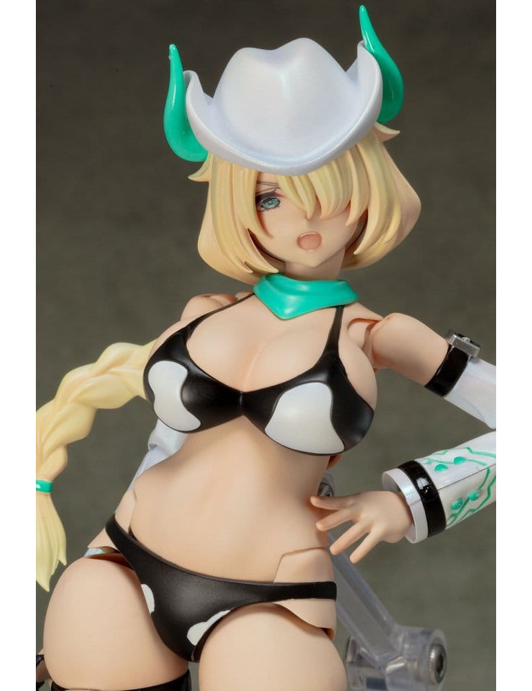 Original Character Plastic Model Kit AlienDress Quatre 16 cm Alphamax