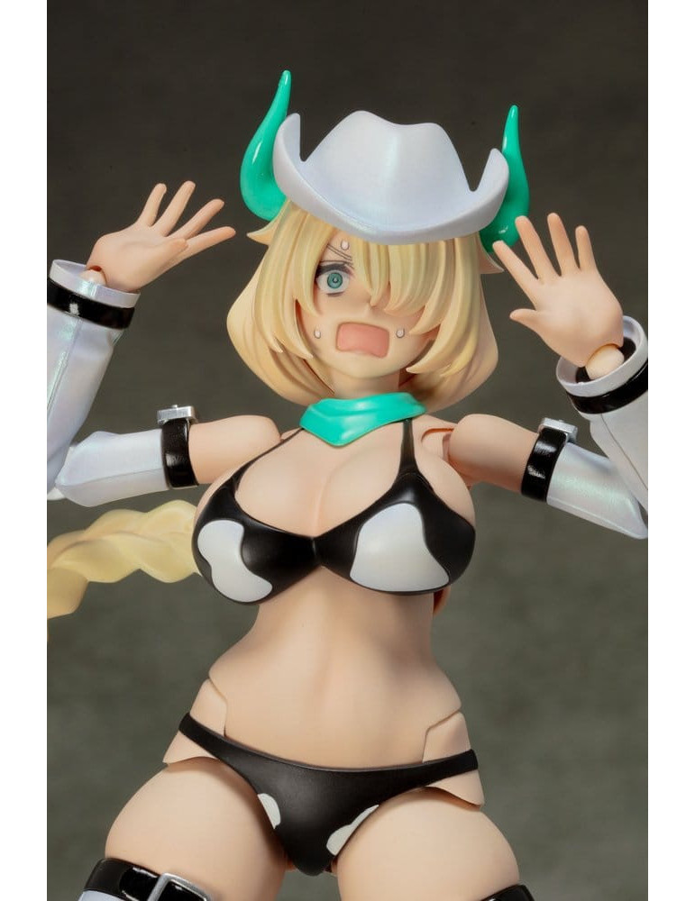 Original Character Plastic Model Kit AlienDress Quatre 16 cm Alphamax
