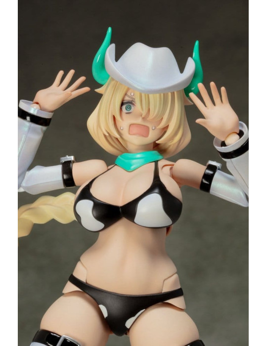 Original Character Plastic Model Kit AlienDress Quatre 16 cm Alphamax