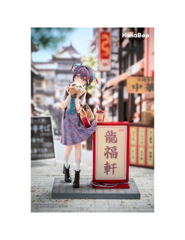 Original Character PVC Figure 1/6 Panda Nikuman-chan Deluxe Edition 26 cm Hanabee