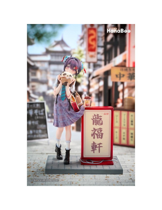 Original Character figurine PVC 1/6 Panda Nikuman-chan Deluxe Edition 26 cm Hanabee