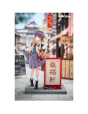 Original Character figurine PVC 1/6 Panda Nikuman-chan Deluxe Edition 26 cm Hanabee