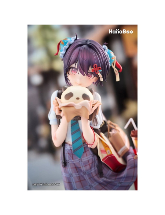 Original Character figurine PVC 1/6 Panda Nikuman-chan Deluxe Edition 26 cm Hanabee