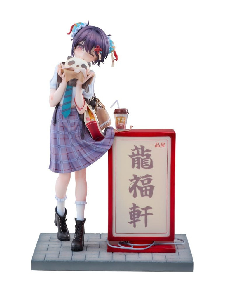Original Character PVC Figure 1/6 Panda Nikuman-chan Illustrated by Ogipote 26 cm Hanabee