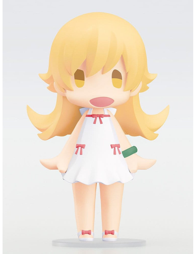 Monogatari Series HELLO! GOOD SMILE figurine Shinobu Oshino 10 cm Good Smile