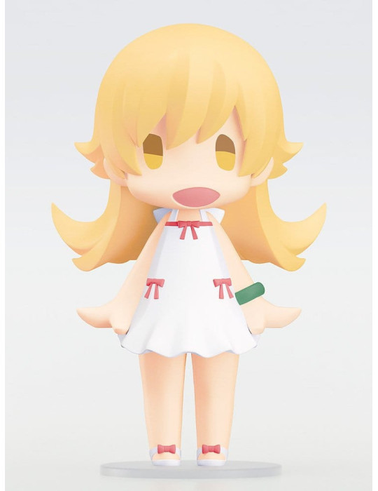 Monogatari Series HELLO! GOOD SMILE Action Figure Shinobu Oshino 10 cm Good Smile